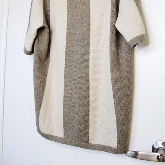 BNWT SS25 PROFUOMO CAMP STRIPE COTTON POLO L - Picture 7 of 13